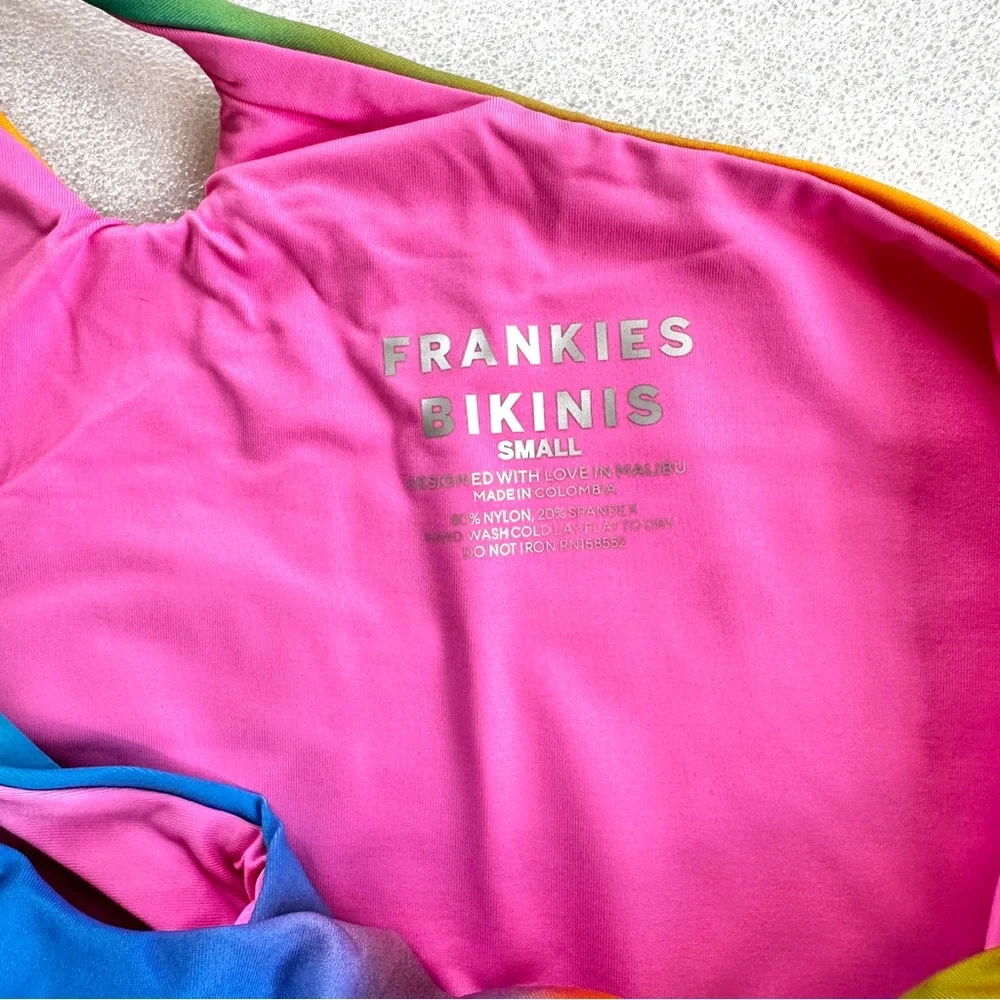 Frankie's Bikinis Makie Cheeky One Piece
